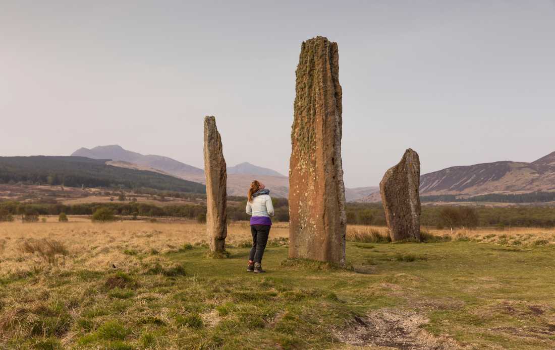 Discover the Machrie Moor Standing Stones on the Isle of Arran