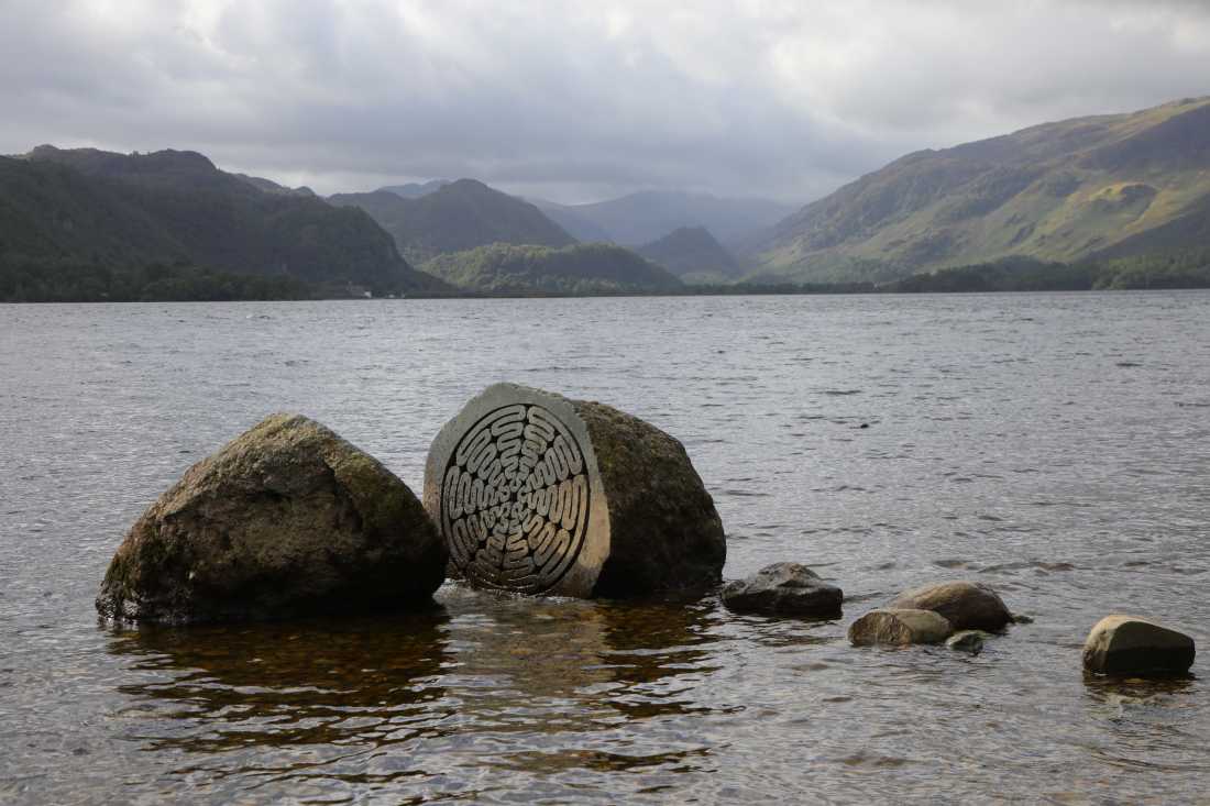The Centenary Stone, Derwentwater in the English Lake District | Jon Millen
