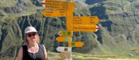 Well posted signs on the Tour du Mont Blanc | Lorena Marques