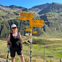 Well posted signs on the Tour du Mont Blanc | Lorena Marques