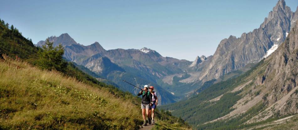 Mont Blanc Self Guided Walking Holiday 