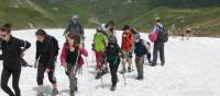 Mont Blanc Circuit Family Walk | Kate Baker