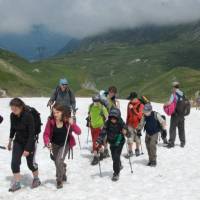 Mont Blanc Circuit Family Walk | Kate Baker