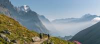 Hiking the Tour du Mont Blanc route