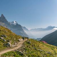 Hiking the Tour du Mont Blanc route