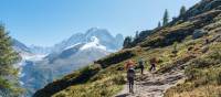 Hiking to Lac Blanc in France