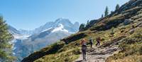 Hiking to Lac Blanc in France