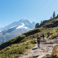 Hiking to Lac Blanc in France