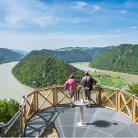 Marvel at the Danube Loop in Austria