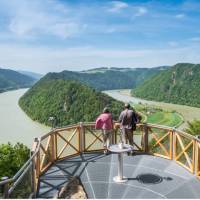 Marvel at the Danube Loop in Austria