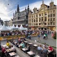 Brussels main square during a beer festival | Milo Profi