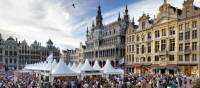 Brussels main square during a beer festival | Milo Profi