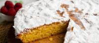 Tarta de Santiago is an iconic dessert of the Camino