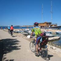 Croatia and her many islands offer some excellent family cycling ideas