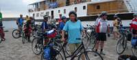 Ready for a day of cycling on our Kvarner Bay Cycle and Sail | Liz Rogan