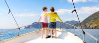 Take the whole family on an active sailing tour in Croatia