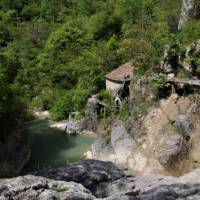 Water mills discovered on foot in the canyon of Velika Paklenica