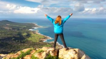 Discover incredible views on a coastal hike in Cyprus