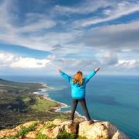 Discover incredible views on a coastal hike in Cyprus