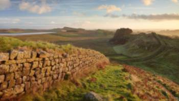 The historic Hadrian's Wall. | Joe Cornish