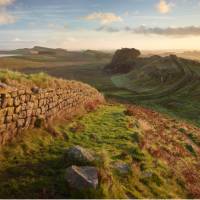 The historic Hadrian's Wall. | Joe Cornish