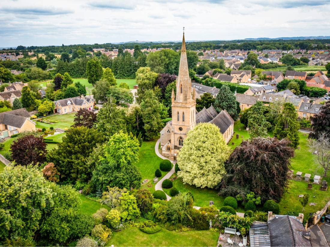 Postcard perfect Cotswolds villages |  Tim Charody