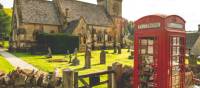 Iconic telephone box in the Cotswolds | Tim Charody