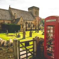 Iconic telephone box in the Cotswolds | Tim Charody