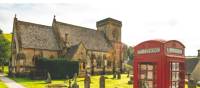 Iconic telephone box in the Cotswolds | Tim Charody