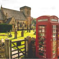 Iconic telephone box in the Cotswolds | Tim Charody