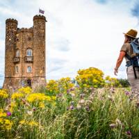 Hike to the iconic Broadway Tower in the Cotswolds | Tim Charody