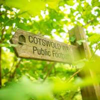 A Cotswold Way sign | Tim Charody