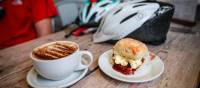 Coffee and scone break | Tim Charody