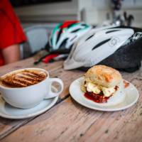 Coffee and scone break | Tim Charody