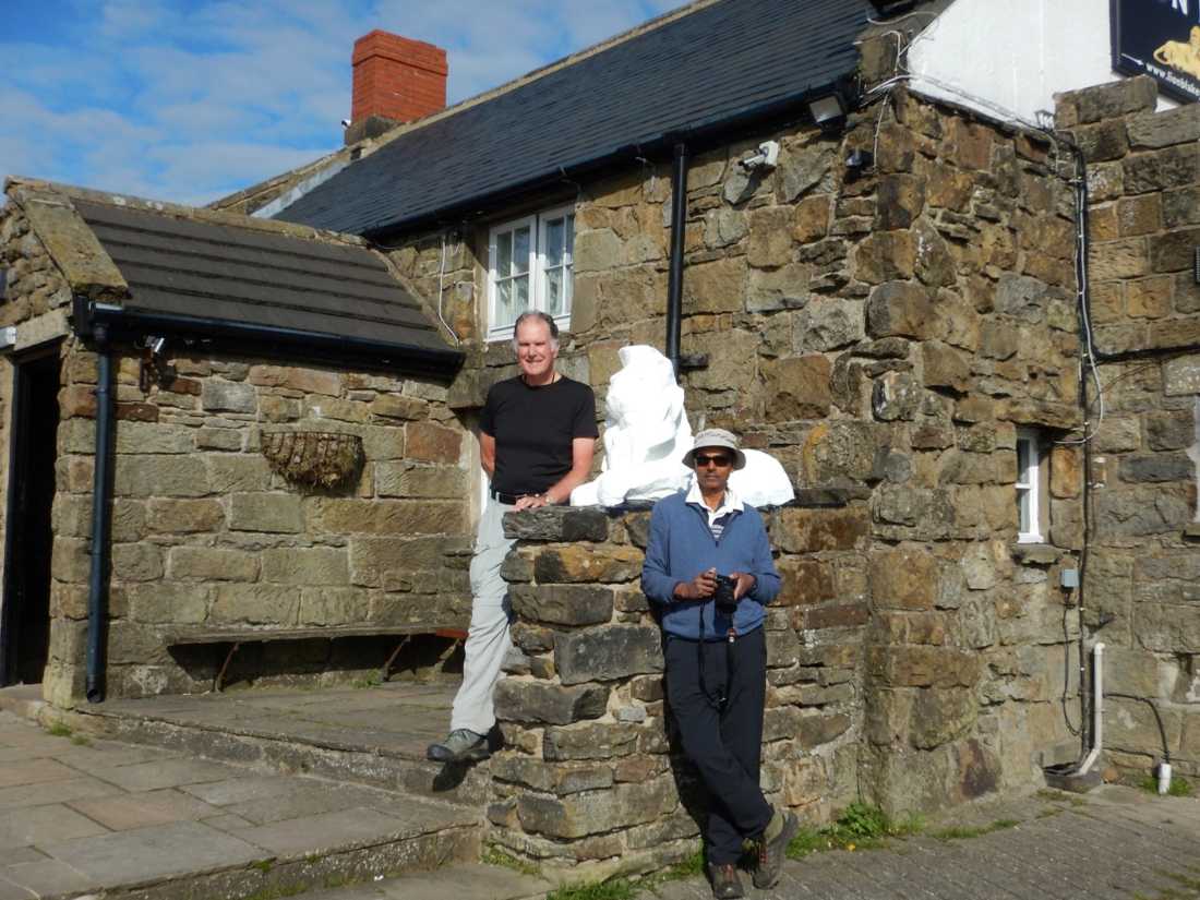 The Lion Inn, in the middle of the moors, North York Moors National Park. | Peter Wells