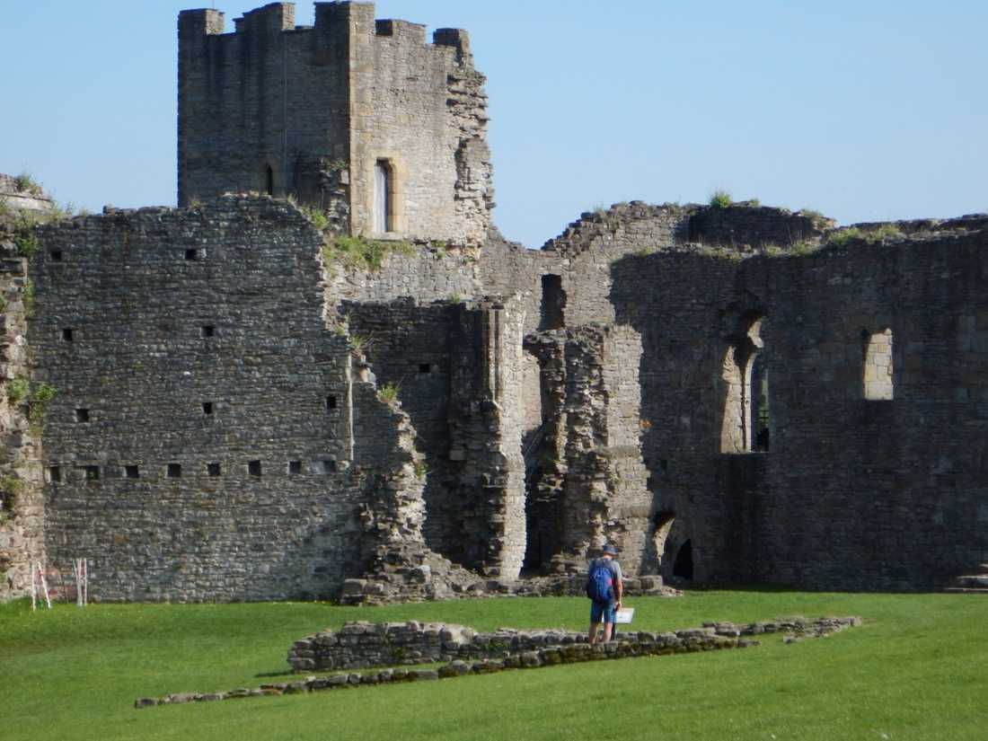 The Norman castle at Richmond, Yorkshire | Peter Wells