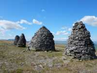 The Nine Standards Rigg – ancient rock cairns visible for miles around | Peter Wells