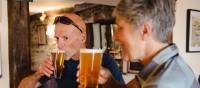 Well-earned beer in England | Dan Briston