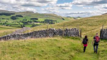 Walking the Pennine Way in northern England