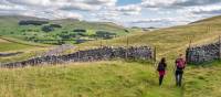 Walking the Pennine Way in northern England