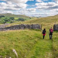 Walking the Pennine Way in northern England