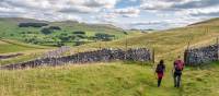 Walking the Pennine Way in northern England