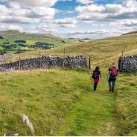 Walking the Pennine Way in northern England