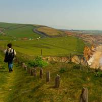 Explore the Isle of Wight on a splendid walk