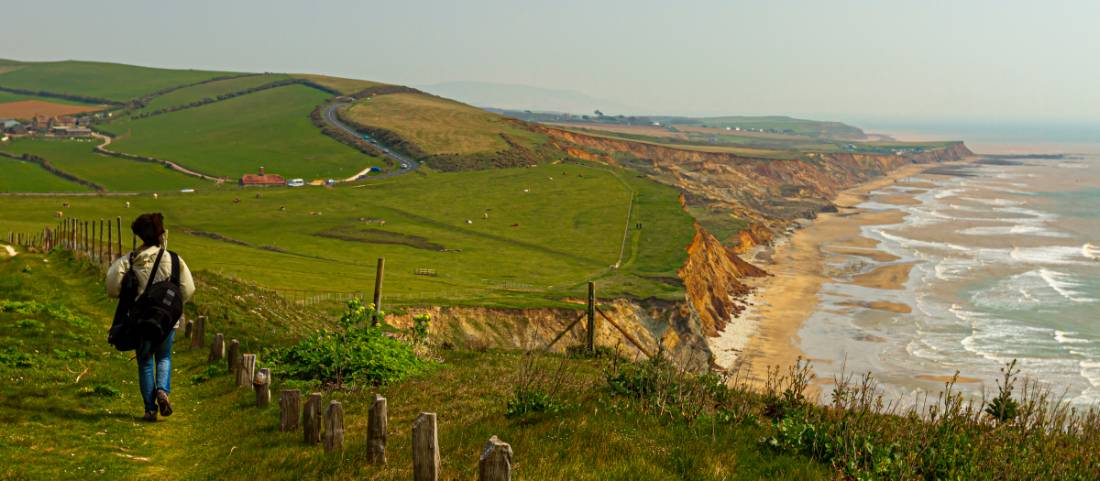 Explore the Isle of Wight on a splendid walk