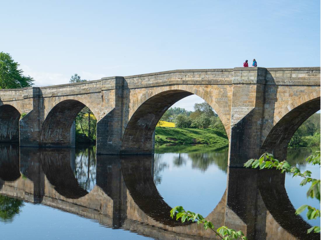 Cross a magnificent old bridge in England |  Matt Sharman