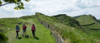 Follow Hadrian's Wall over rolling hills | Matt Sharman