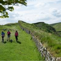 Follow Hadrian's Wall over rolling hills | Matt Sharman