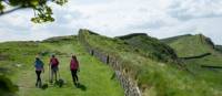 Follow Hadrian's Wall over rolling hills | Matt Sharman