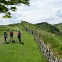 Follow Hadrian's Wall over rolling hills | Matt Sharman